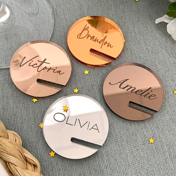 Marcacopas personalizados