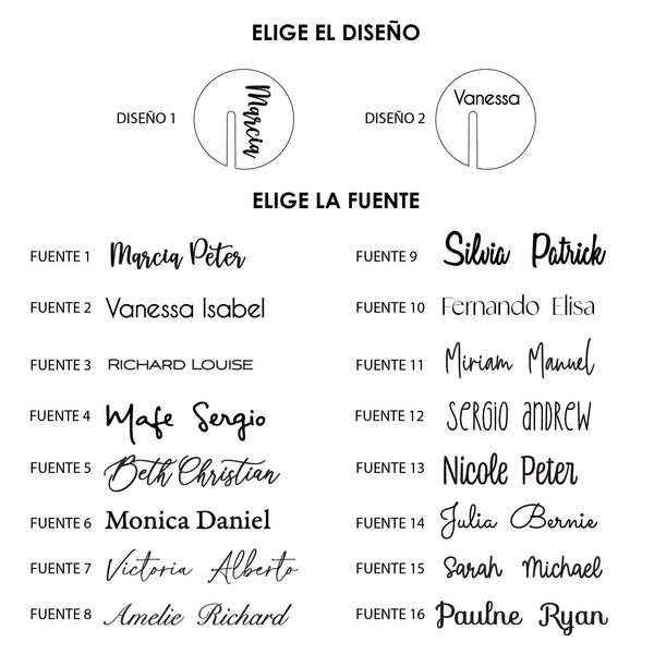 Marcacopas personalizados