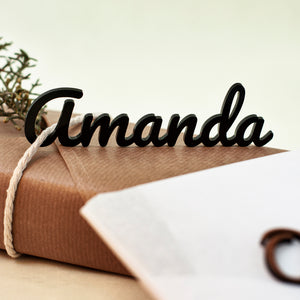 Etiquetas de regalos personalizados