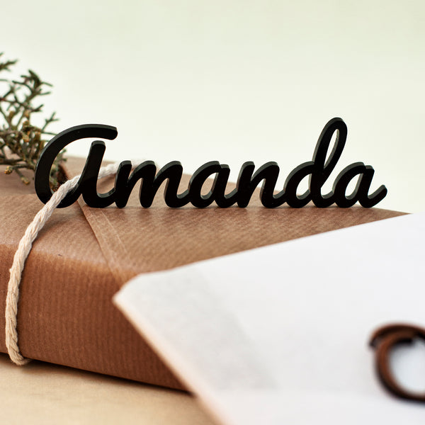 Etiquetas de regalos personalizados